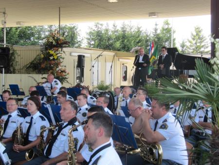 Prireditev ob vstopu Hrvaške v EU na mejnem prehodu Gibina 10